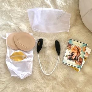 Misses Kisses deep plunge bridal bra